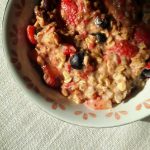 Chocolate Fudgerooney Oatmeal